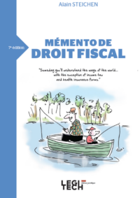 Couverture du livre : Mémento de droit fiscal – 9782919814268 - sur www.promoculture.lu