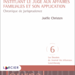 la-loi-du-27-juin-2018-portant-reforme-du-divorce-et-de-lautorite-parentale-et-instituant-le-juge-aux-affaires-familiales-et-son-application-9782807933293