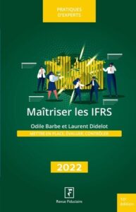 Couverture du livre : Maîtriser les IFRS – 9782757907962 - sur www.promoculture.lu