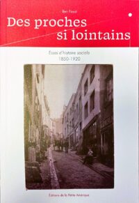 Couverture du livre : Des proches si lointains – 9782919908196 - sur www.promoculture.lu