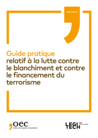 Couverture du livre : Guide pratique relatif à la lutte contre le blanchiment d&rsquo;argent et contre le financement du terrorisme – 9782919814480 - sur www.promoculture.lu