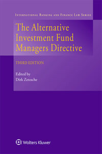 Couverture du livre : The Alternative Investment Fund Managers Directive – 9789403509105 - sur www.promoculture.lu