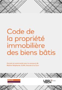 Couverture du livre : Code de la propriété immobilière des biens bâtis – 9782919814688 - sur www.promoculture.lu