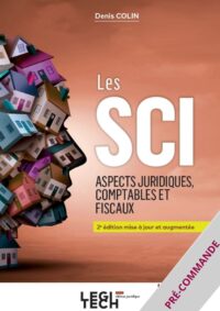 Couverture du livre : Les SCI (2ème édition) – 9782919814619 - sur www.promoculture.lu