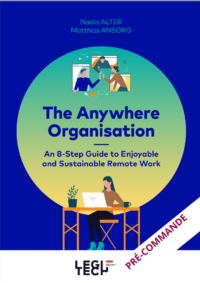 Couverture du livre : The anywhere organisation – 9782919814596 - sur www.promoculture.lu