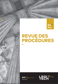 Couverture du livre : Revue des procédures –  - sur www.promoculture.lu