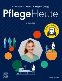 Couverture du livre : Pflege Heute – 9783437281457 - sur www.promoculture.lu