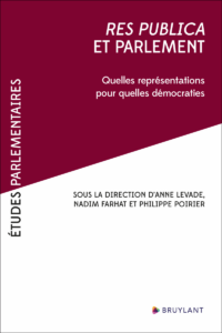Couverture du livre : Res publica et parlement – 9782802767497 - sur www.promoculture.lu