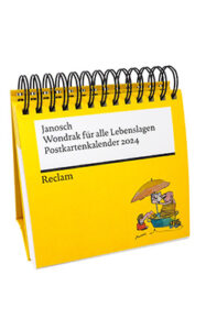 Couverture du livre : Janosch: Wondrak für alle Lebenslagen – 9783150950142 - sur www.promoculture.lu