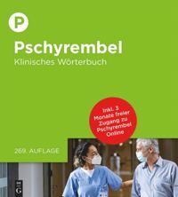 Couverture du livre : Pschyrembel Klinisches Wörterbuch – 9783110783346 - sur www.promoculture.lu