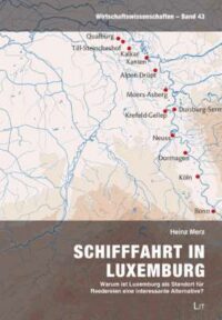 Couverture du livre : Schifffahrt in Luxemburg – 9783643152879 - sur www.promoculture.lu