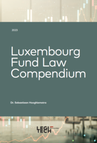 Couverture du livre : Luxembourg Fund Law Compendium – 9782919814817 - sur www.promoculture.lu