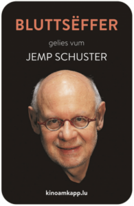 Couverture du livre : Bluttsëffer – NFC Lauschterbuch – 0745125774398 - sur www.promoculture.lu