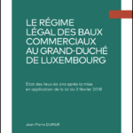 le-regime-legal-des-baux-commerciaux-au-grand-duche-de-luxembourg-9782919826094