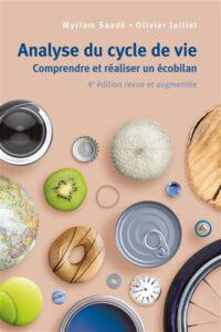 Couverture du livre : Analyse du cycle de vie – 9782889155644 - sur www.promoculture.lu