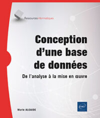 Couverture du livre : Conception d’une base de données – 9782409044014 - sur www.promoculture.lu