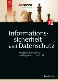 Couverture du livre : Informationssicherheit und Datenschutz – 9783864909788 - sur www.promoculture.lu