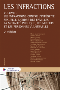 Couverture du livre : Les infractions – 9782807937659 - sur www.promoculture.lu