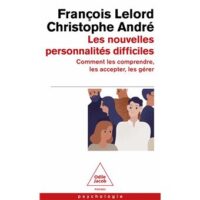 Couverture du livre : Les nouvelles personnalités difficiles – 9782415007591 - sur www.promoculture.lu