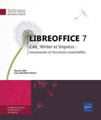 Couverture du livre : LibreOffice 7 – 9782409043871 - sur www.promoculture.lu