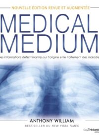 Couverture du livre : Medical médium – 9782813229366 - sur www.promoculture.lu