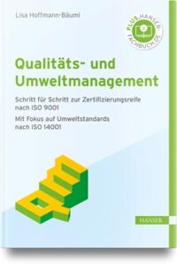Couverture du livre : Qualitäts- und Umweltmanagement – 9783446478626 - sur www.promoculture.lu