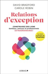 Couverture du livre : Relations d&rsquo;exception – 9791028530464 - sur www.promoculture.lu