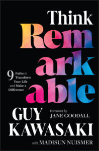 Couverture du livre : Think Remarkable – 9781394245222 - sur www.promoculture.lu