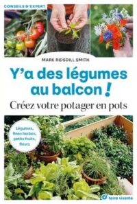 Couverture du livre : Y’a des légumes au balcon ! – 9782360987887 - sur www.promoculture.lu