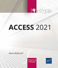 Couverture du livre : Access 2021 – 9782409044359 - sur www.promoculture.lu
