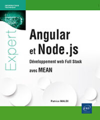 Couverture du livre : Angular et Node.js – 9782409044076 - sur www.promoculture.lu