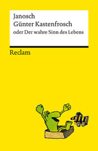 Couverture du livre : Günter Kastenfrosch oder Der wahre Sinn des Lebens – 9783150143971 - sur www.promoculture.lu