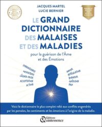 Couverture du livre : Le grand dictionnaire des malaises et des maladies – 9782358052856 - sur www.promoculture.lu