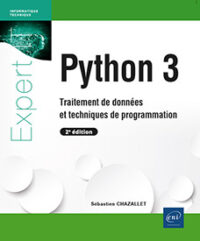 Couverture du livre : Python 3 – 9782409044441 - sur www.promoculture.lu