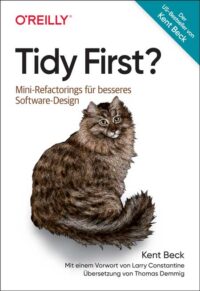 Couverture du livre : Tidy First? – 9783960092445 - sur www.promoculture.lu