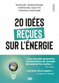 Couverture du livre : 20 idées reçues sur l&rsquo;énergie – 9782807361690 - sur www.promoculture.lu