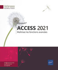 Couverture du livre : Access 2021 – 9782409044922 - sur www.promoculture.lu
