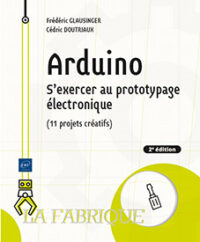 Couverture du livre : Arduino – 9782409044861 - sur www.promoculture.lu