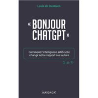 Couverture du livre : Bonjour ChatGPT – 9782804734848 - sur www.promoculture.lu