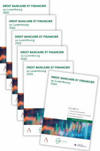 Couverture du livre : Droit bancaire et financier au Luxembourg 2024 – 9782807943070 - sur www.promoculture.lu