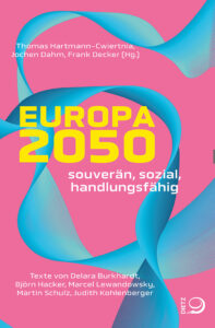 Couverture du livre : Europa 2050 – 9783801206703 - sur www.promoculture.lu
