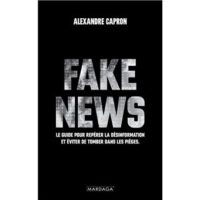 Couverture du livre : Fake news – 9782804734732 - sur www.promoculture.lu