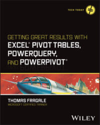 Couverture du livre : Getting Great Results with Excel Pivot Tables, PowerQuery and PowerPivot – 9781394243051 - sur www.promoculture.lu