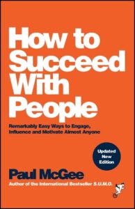 Couverture du livre : How to Succeed with People – 9781394233069 - sur www.promoculture.lu