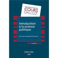 Couverture du livre : Introduction à la science politique – 9782247223893 - sur www.promoculture.lu