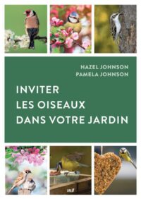 Couverture du livre : Inviter les oiseaux dans votre jardin – 9782383555575 - sur www.promoculture.lu