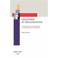 Couverture du livre : Légiférer et réglementer – 9782247231737 - sur www.promoculture.lu