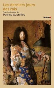 Couverture du livre : Les derniers jours des rois – 9782262106416 - sur www.promoculture.lu