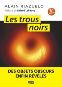 Couverture du livre : Les trous noirs – 9782807359857 - sur www.promoculture.lu