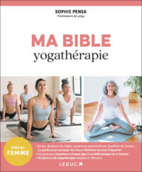 Couverture du livre : Ma bible yogathérapie – 9791028530983 - sur www.promoculture.lu